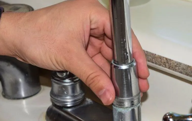 signs you need faucet repair service in Romayor, TX